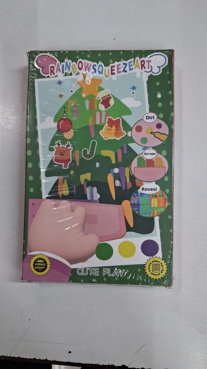 Rainbow Dot Painting Art Kits