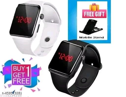 Rubber Kids Digital Watches