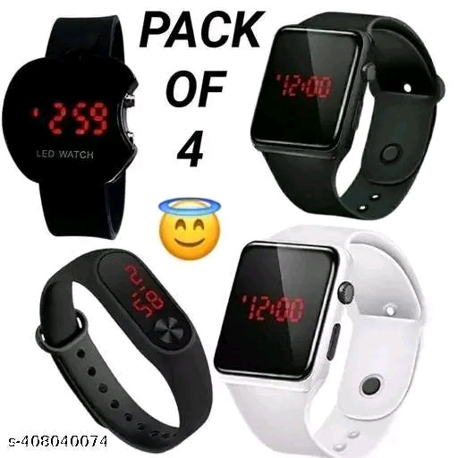 Digital Watch combo buy 2 Get 2 Free