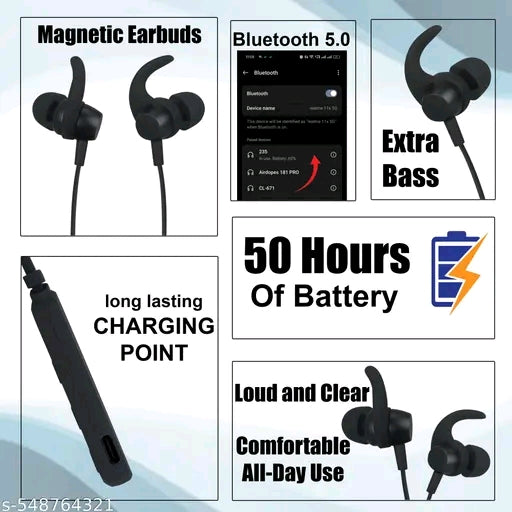 Bluetooth Headphones & Earphones